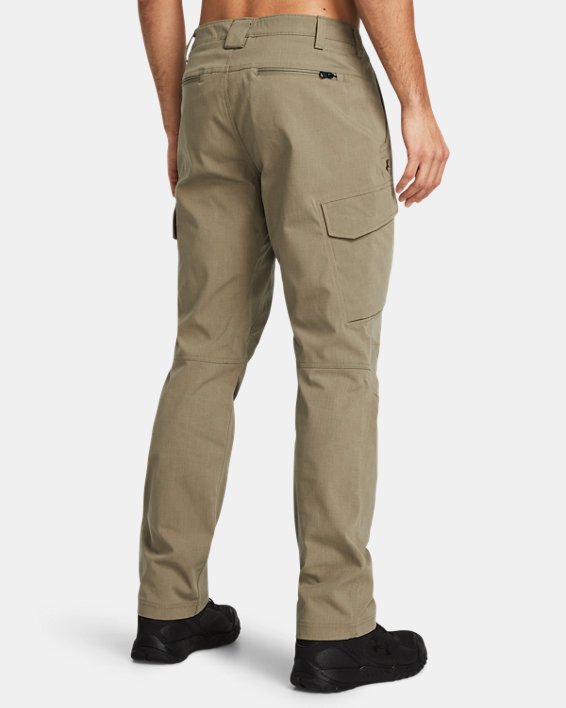 Men's UA Tactical Elite Cargo Pants in Brown image number 1